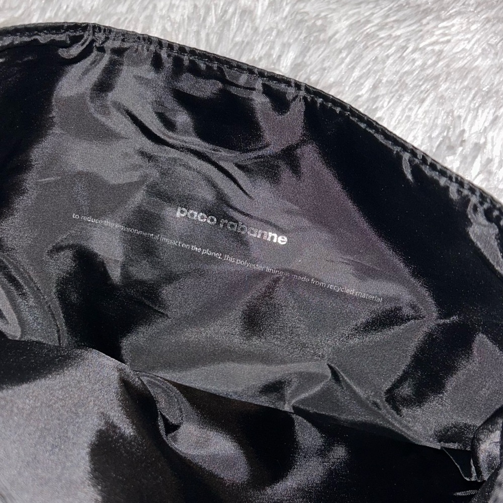 Small Black Paco Rabanne Backpack - Picture 6 of 6